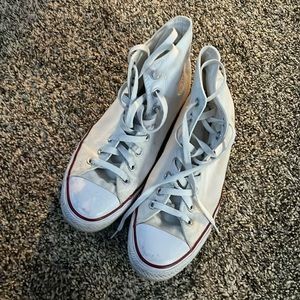 Converse all star classic white